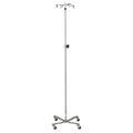 Blickman IV Stand 4 Hook, lock, Stainless Steel Low Gravity Welded Base 8889SS-4